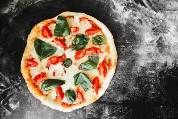 Homemade pizza crust for busy weeknights