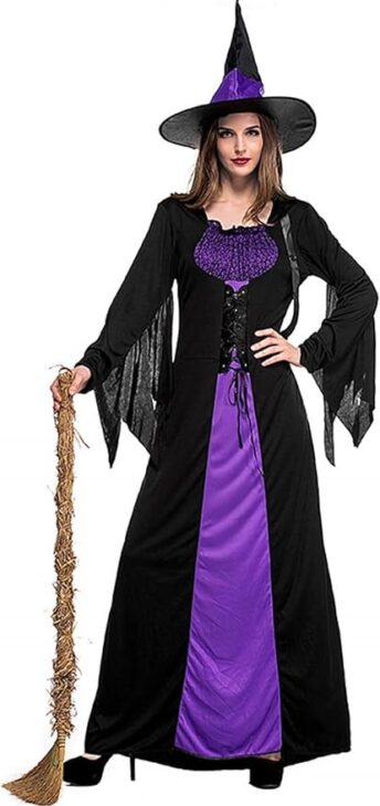womens witch costume