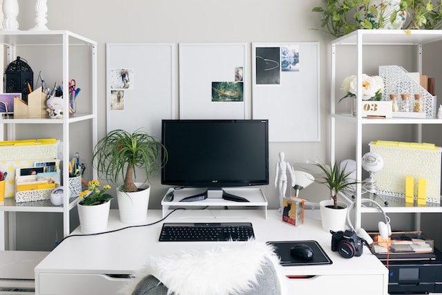 Home office ergonomics for working from home