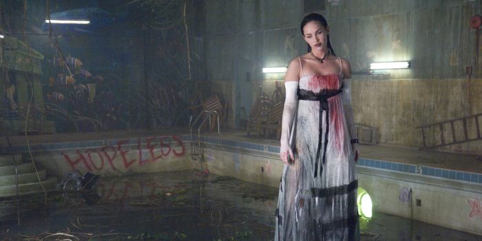 Jennifers Body horror movie. Megan Fox