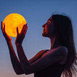 woman and astrology