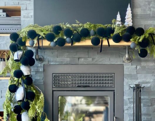 holiday decorating with a modern twist