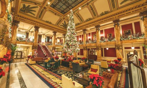 The Jefferson Hotel in Richmond VA for the Holidays