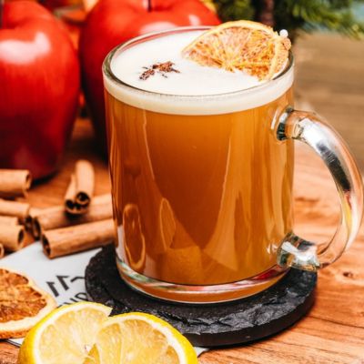 Hot Apple Cider Mocktail Recipe