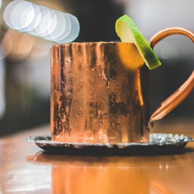 Mango Mule Mocktail Recipe