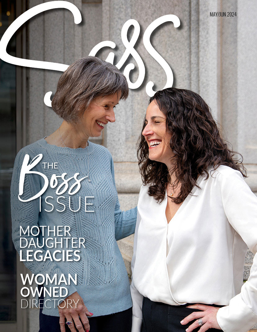 sass magazine boss issue