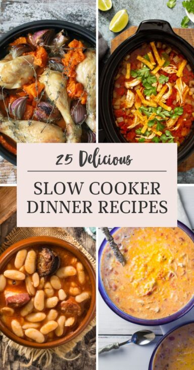 The best slow cooker recipes to make for dinner this winter