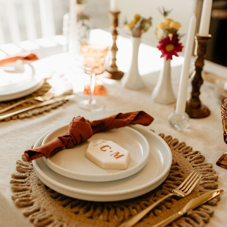 Making the perfect tablescape at home
