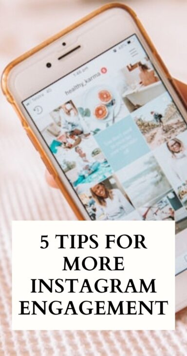 5 Tips for More Instagram Engagement