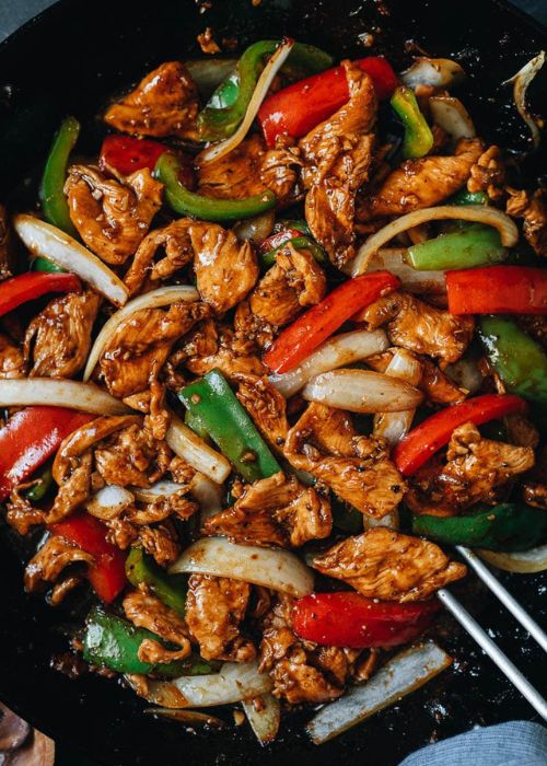 Black Pepper Chicken recipe