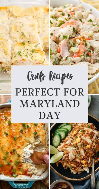 Maryland Crab Recipes for Maryland Day