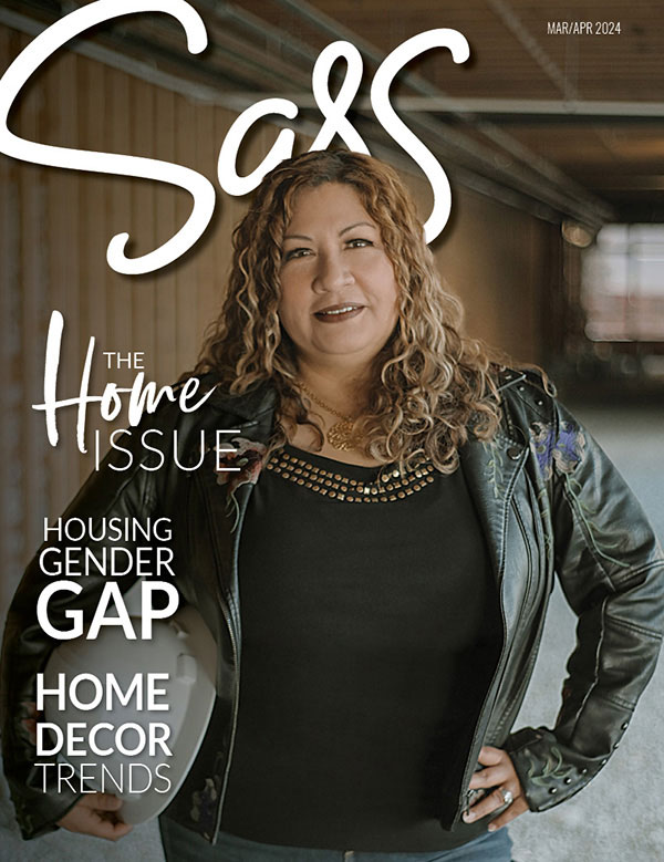 home living magazine cover