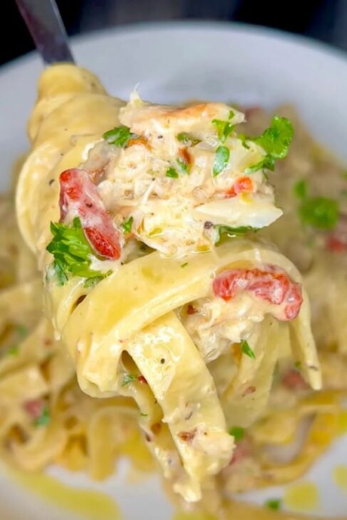 Spicey Crab Pasta Recipe that you have to try!