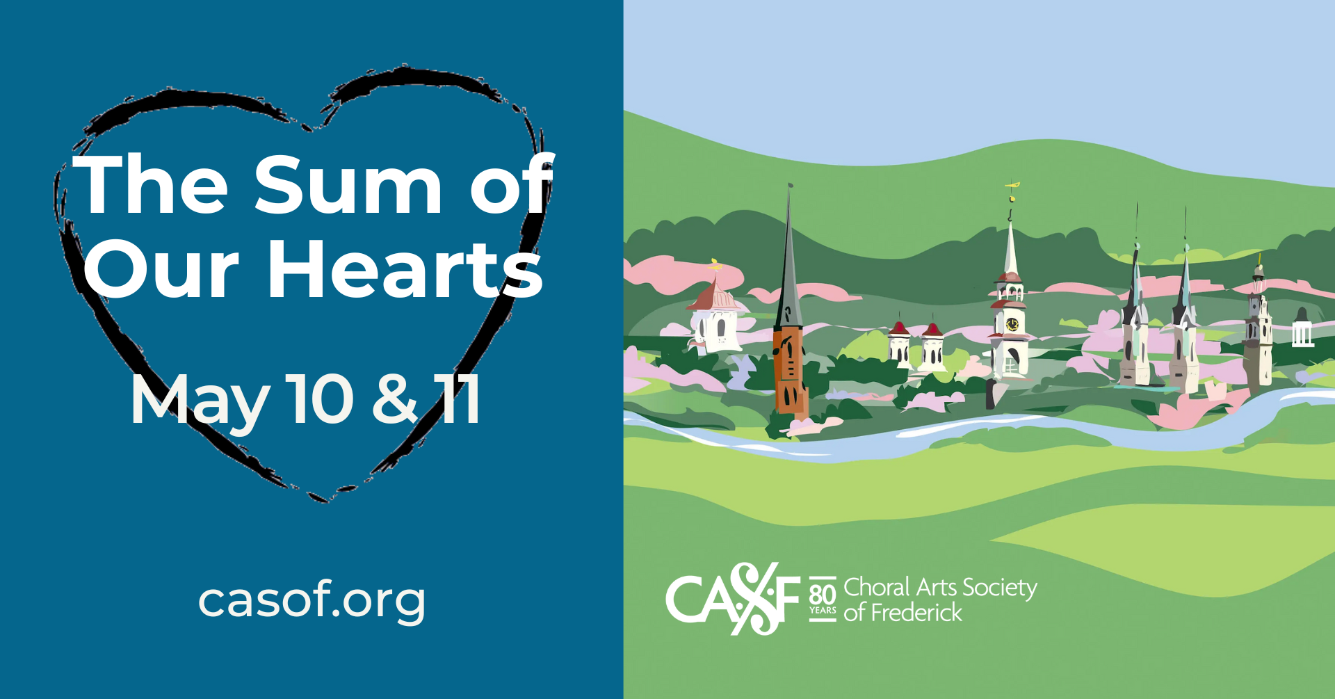 The Sum of Our Hearts banner