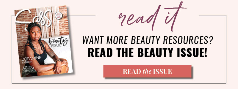 Sass Magazine Beauty Issue