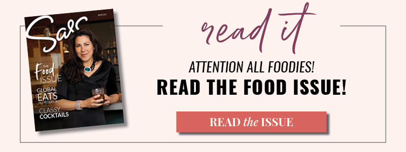 Sass Magazine Food Issue