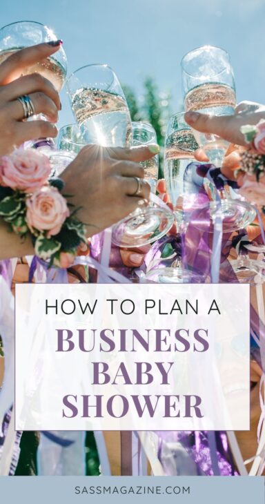 How To Plan a business baby shower