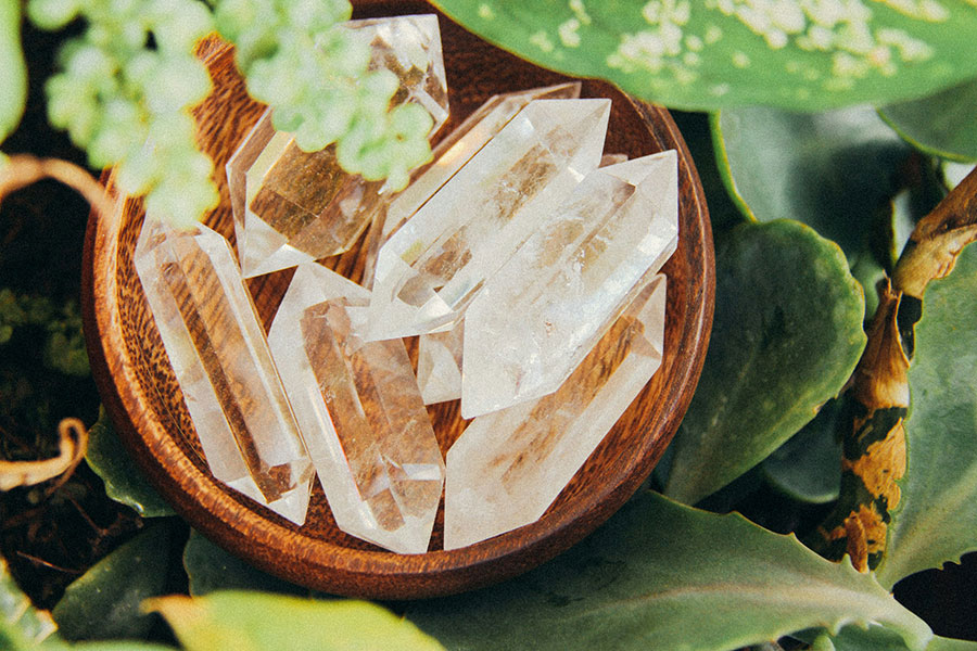 crystals for protection