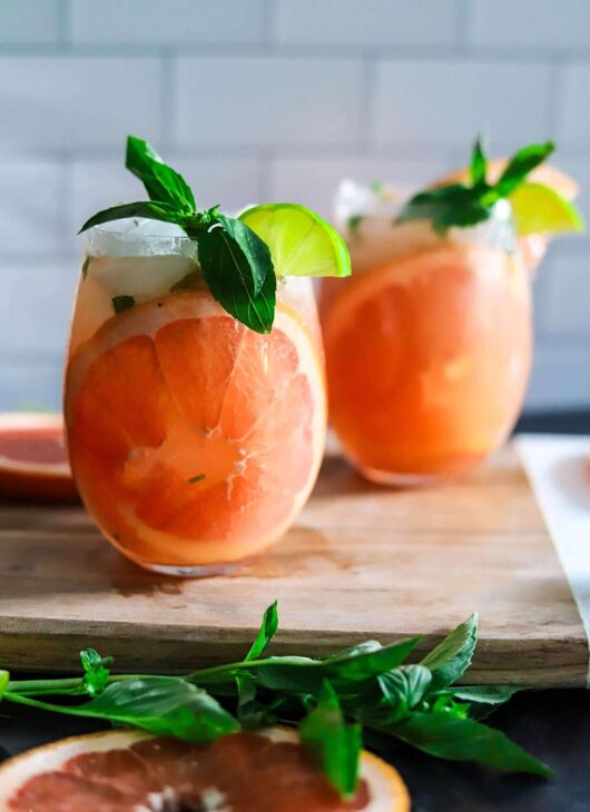 grapefruit cocktail