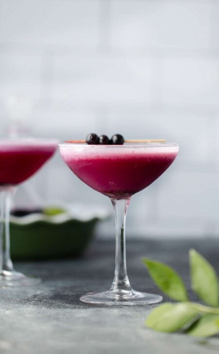 blueberry pie cocktail