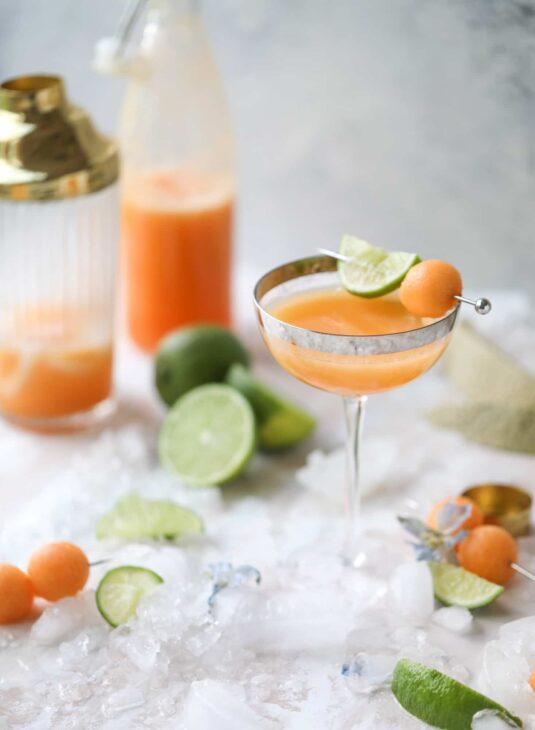 melon daiquiri drink