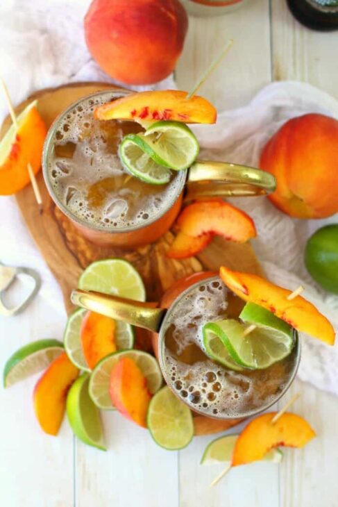 summer moscow mule