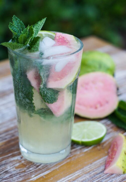 guava flavored mojito recipe