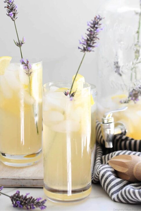 easy lavender lemonade