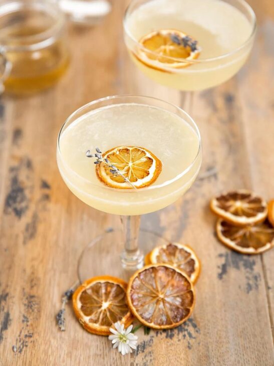 lemon martini