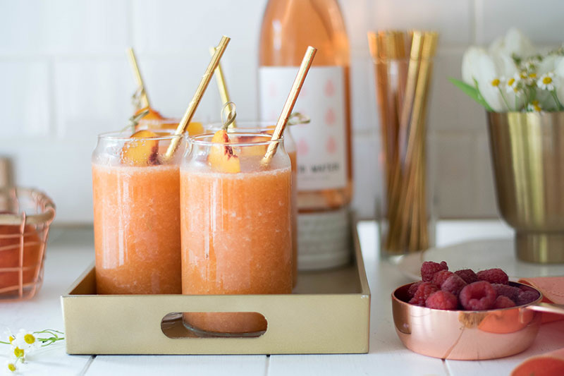 peach froze recipe