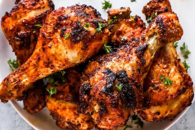 Air Fryer Chicken Legs