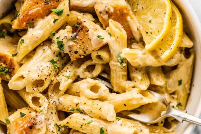 Lemon Chicken Pasta