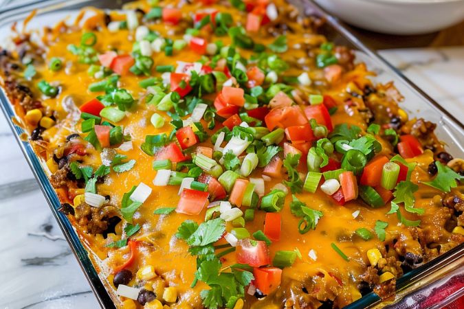 Taco Bake Casserole Recipe