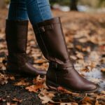 brown boots for fall