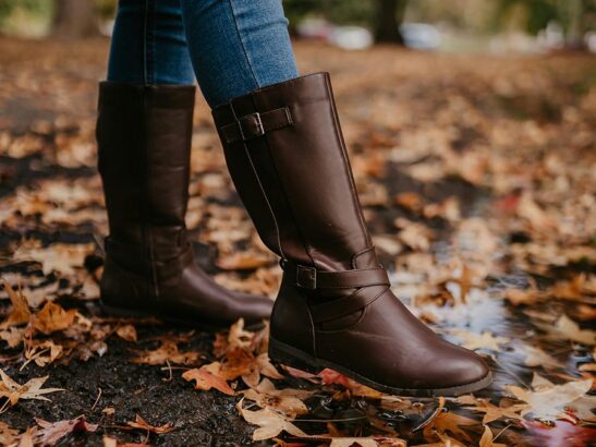 brown boots for fall