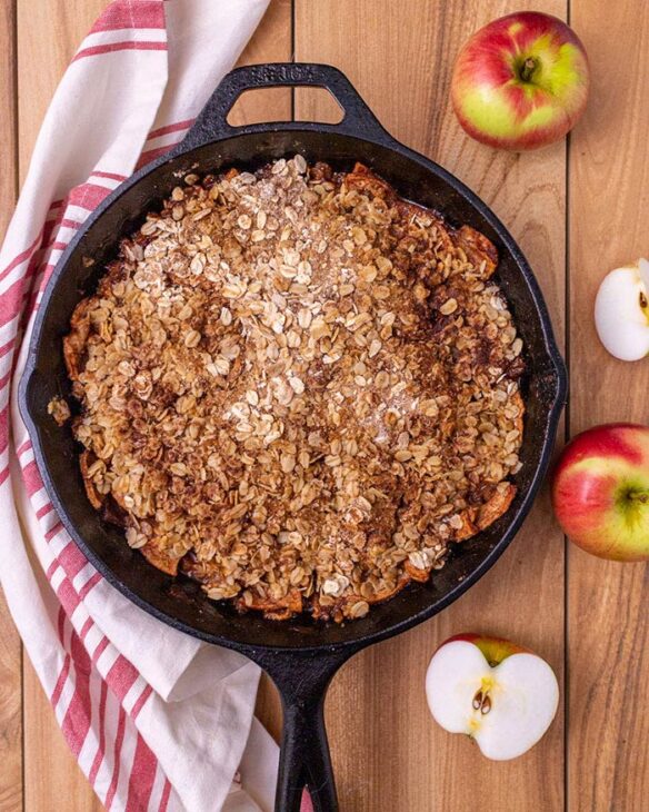 apple pie glamping recipes