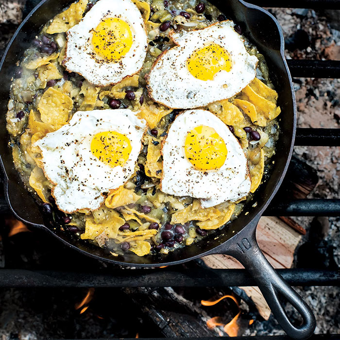 breakfast campfire recipes