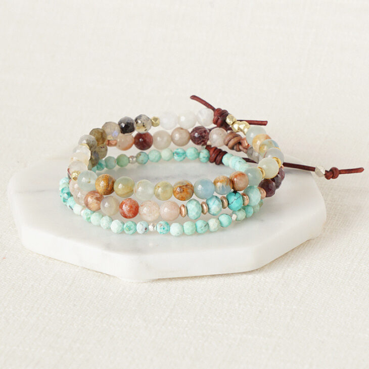 Stocking stuffer idea A Beautiful You Bracelet Stack