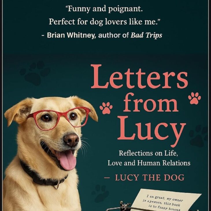 Lucy the dog - letters from Lucy