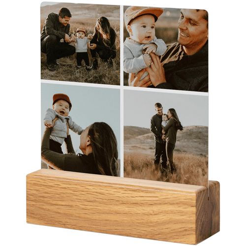 Shutterstock custom photo frame stocking gift
