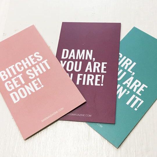 motivational cards
