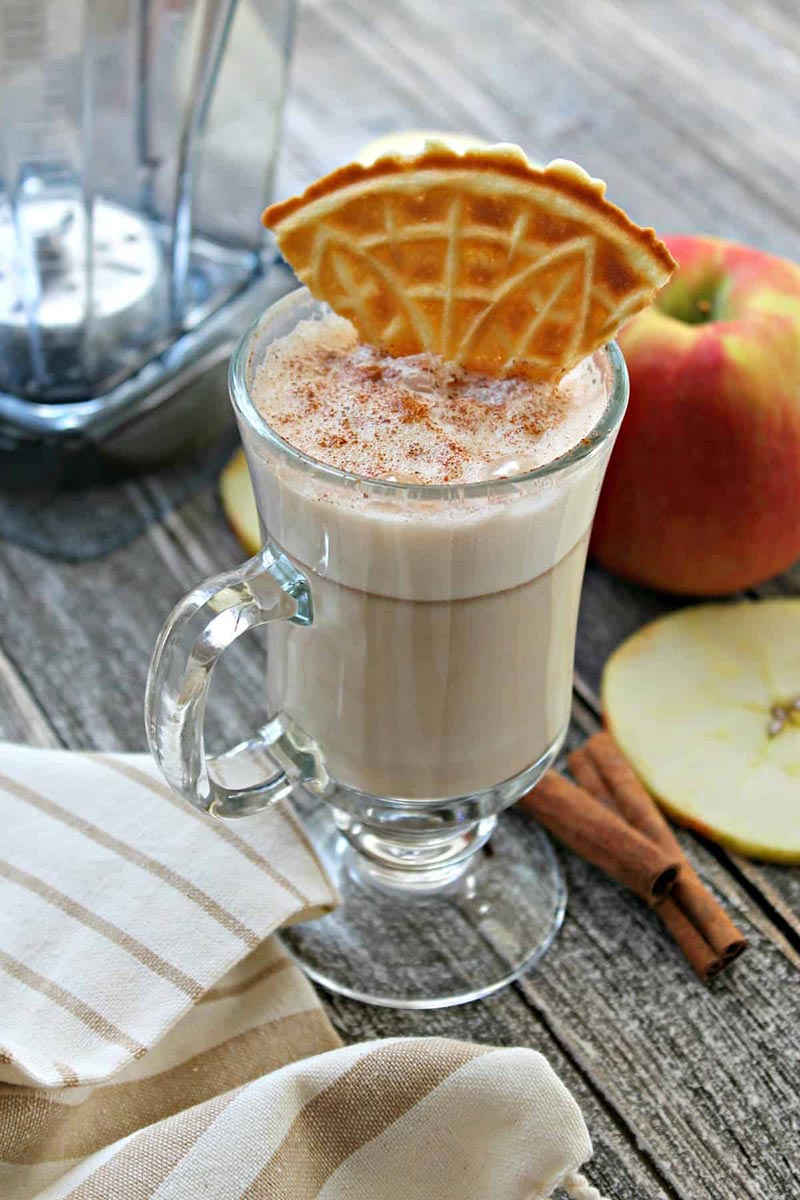 apple pie white hot chocolate recipe