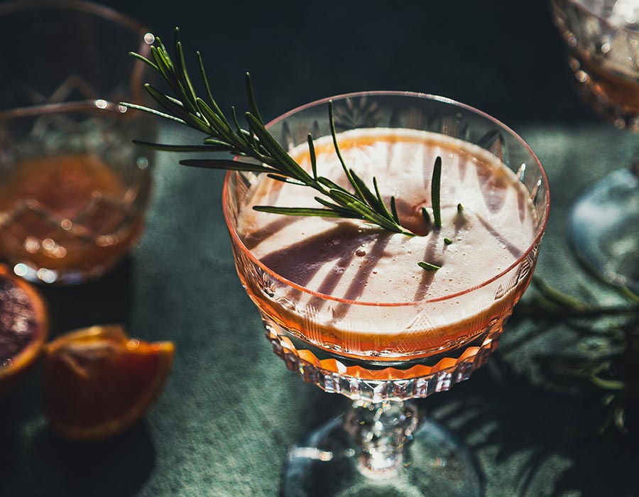 hot winter cocktail recipes