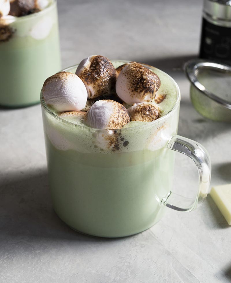 matcha hot chocolate recipe