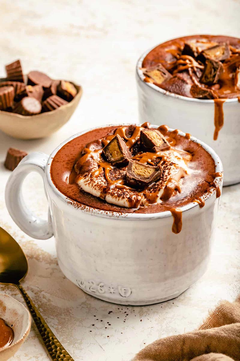 peanut butter hot chocolate