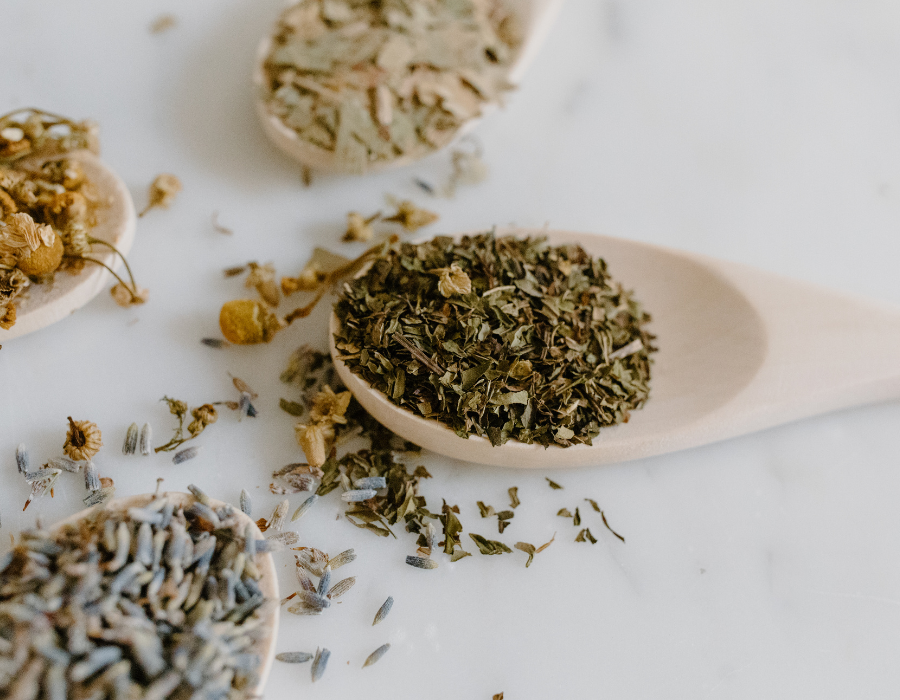 Herbal Tea Selection