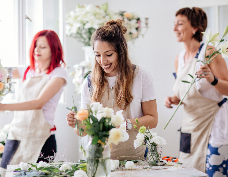Floral-therapy-benefits