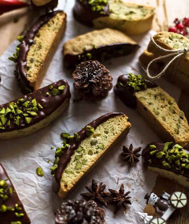 pistachio biscotti recipe