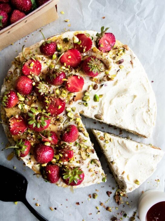 pistachio cake