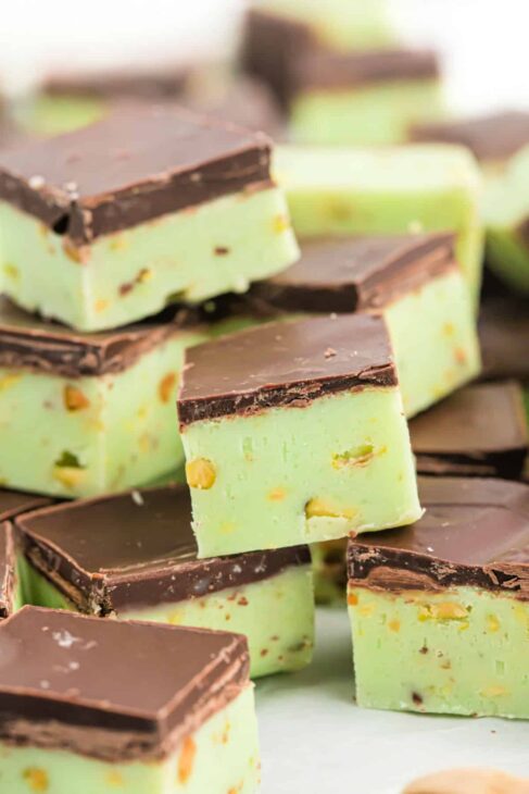 easy pistachio fudge